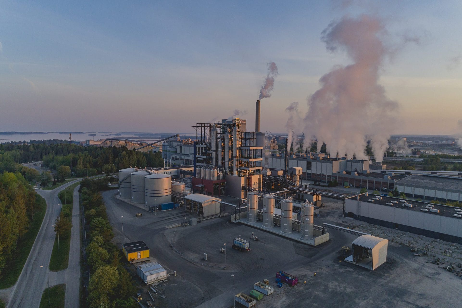 World Class Sterol Facility To Rauma Forchem World Class Sterol Facility To Rauma Forchem